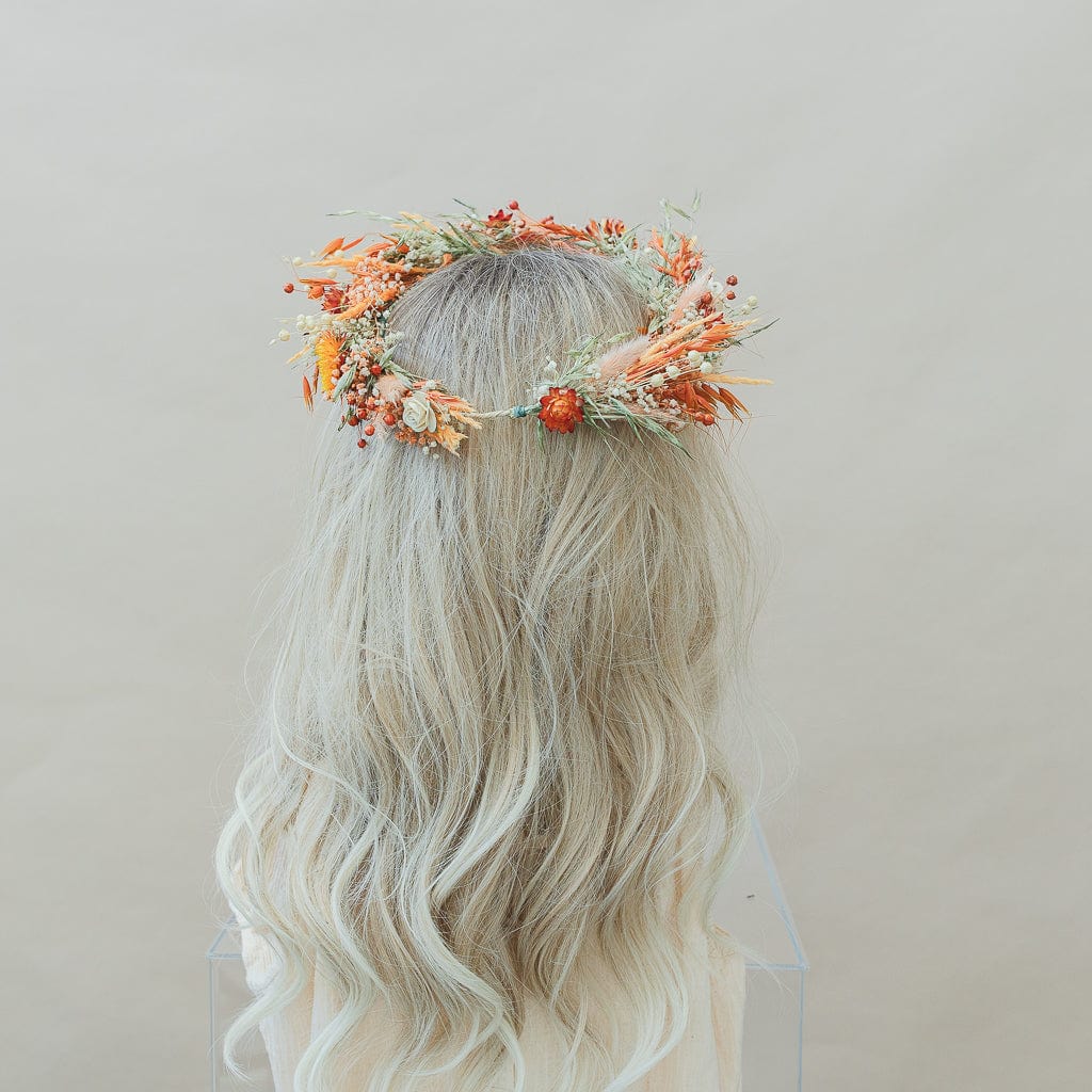 hiddenbotanicsweddings Hair Crowns 16