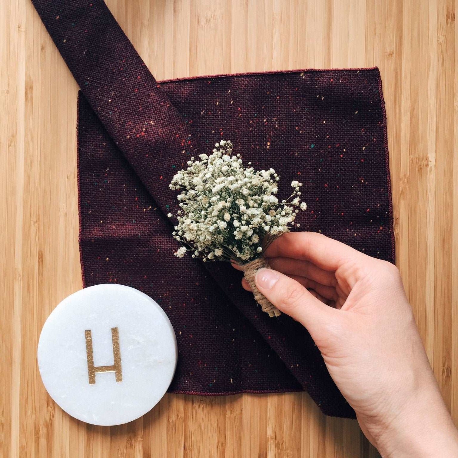 hiddenbotanicsweddings Buttonholes/Boutonnieres Baby's breath boutonniere, Dried flowers Boutonniere. simple men's boutonniere, wedding boutonniere, pin buttonhole, wedding boutonniere