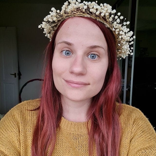 hiddenbotanicsweddings Hair Crowns Cream Baby's Breath flower crown, Baby's Breath Real Dried Flower Crown, Wedding Crown, Rustic Wreath,dried Gypsophila boho crown