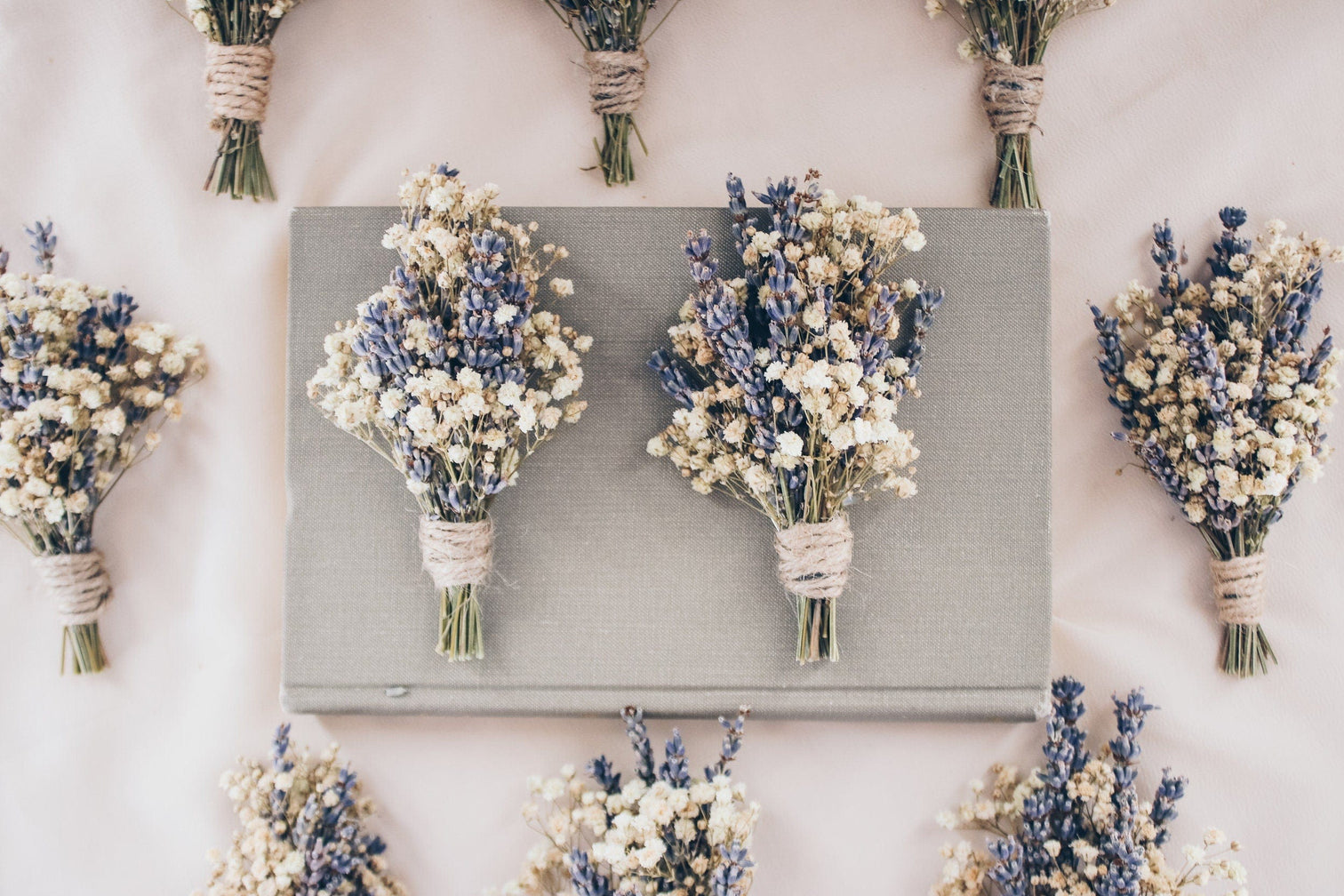 hiddenbotanicsweddings Buttonholes/Boutonnieres Lavender Boutonniere / Lavender babies breath boutonniere / Lavender Thistle boutonniere / Lavender buttonhole / Men's pin