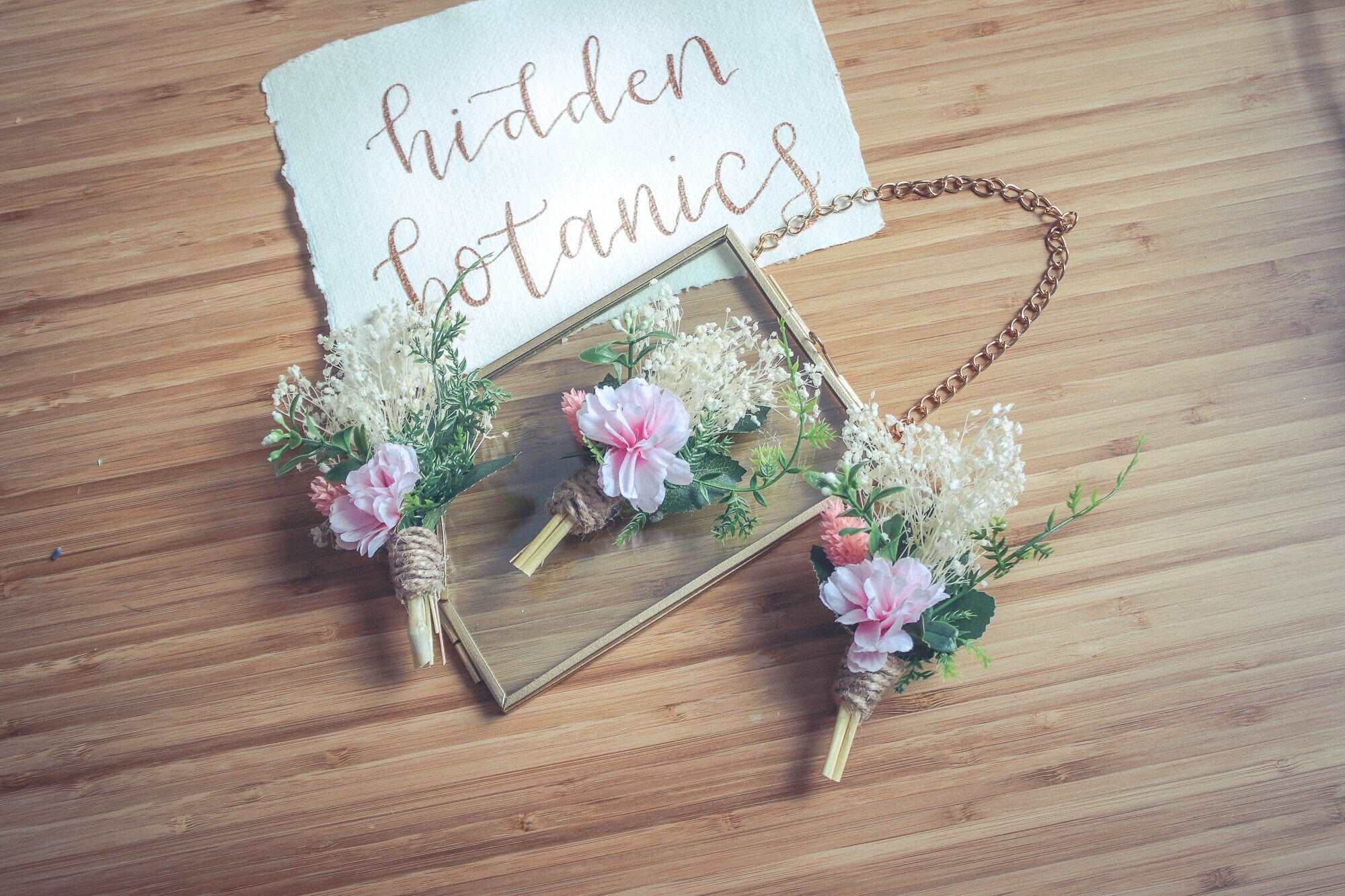 hiddenbotanicsweddings Hair Crowns Baby's breath Flower Crown, with Blush Pink Cherry Blossoms, wedding wreath, gypsophila wedding crown, boho flower crown